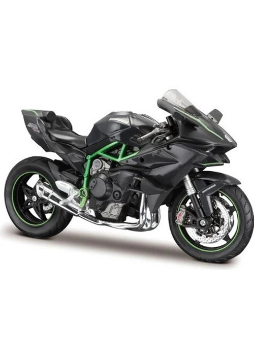 Kawasaki Ninja H2 R Model Motosiklet 1:12 Ölçek