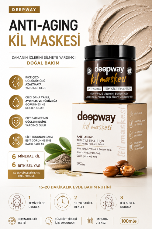 Antiaging Kil Maskesi