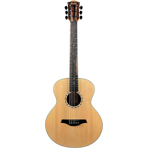 BAA8S Mini Jumbo Akustik Gitar (Natural)