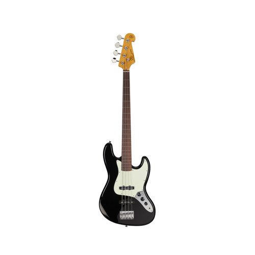 SJB62 Perdesiz Bas Gitar (Black)
