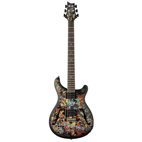 SE Limited Edition Ed Sheeran Hollowbody Elektro Gitar (Cosmic Splash)
