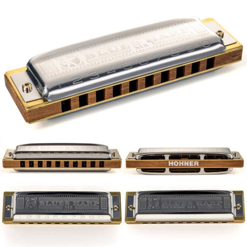 Blues Harp Mi Majör Mızıka