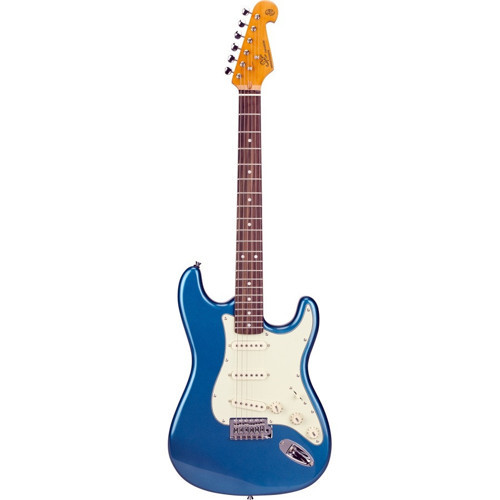 SST62 3/4 Elektro Gitar (Lake Placid Blue)