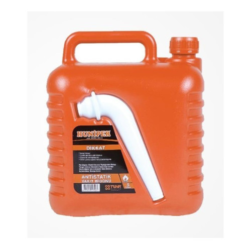 Huniper Plastik Benzin Bidonu 5 Litre