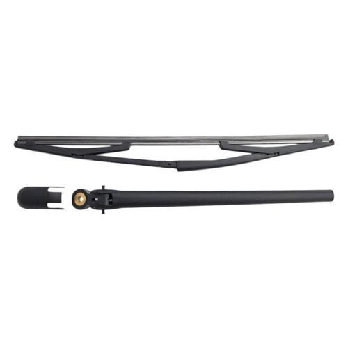 Alfa Romeo 147 2003-2010 Arka Cam Silecek Kolu Kapak Silgi Seti