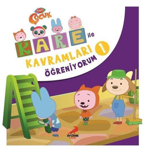 Kare ile Kavramları Öğreniyorum - 1