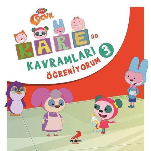 Kare ile Kavramları Öğreniyorum - 3