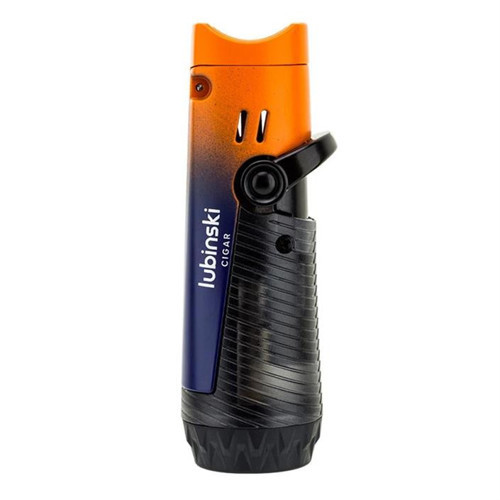 Lion Çift Torch Puro Çakmağı Orange Ice