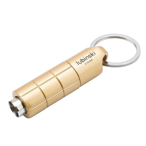 New Silindir Puro Delici Anahtarlık Gold YJA40007