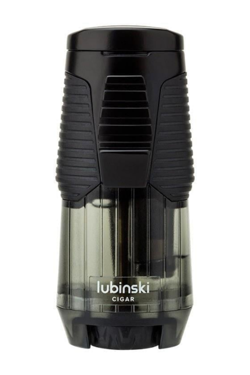 Tek Torch Pürmüz Siyah Puro Çakmağı