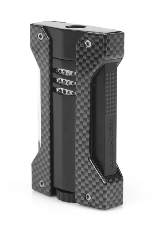Tek Torch Pürmüz Karbon Siyah Defi Extreme Dizayn Metal Puro Çakmağı