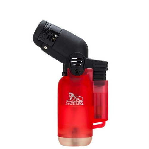 Yeni Seri Basic Tek Torch Puro Çakmağı Kırmızı