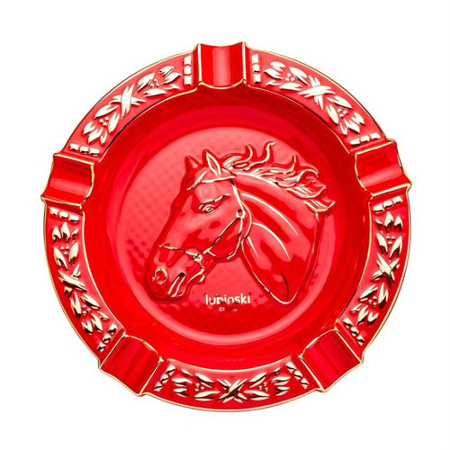 Yeni Seri Golden Horse Oval Puro Küllüğü Kırmızı