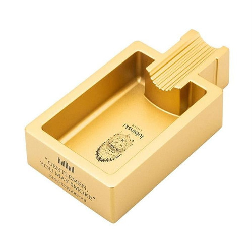 Yeni Seri Metal Kare Tekli Puro Küllüğü - Gold