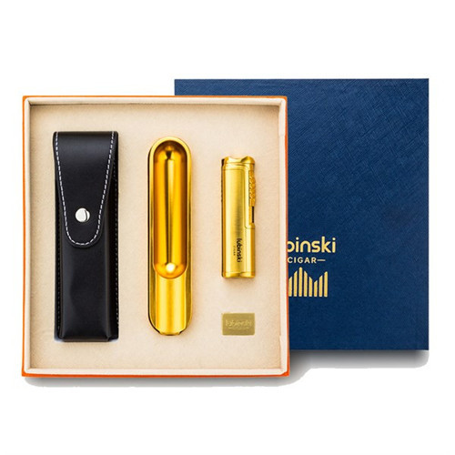 Yeni Seri Üçlü Gold Puro Seti