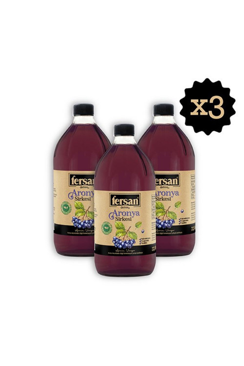 Detox Aronya Sirkesi 490 Cc Cam X 3 Adet