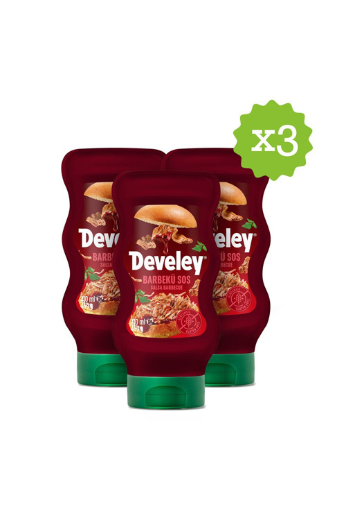 410 Ml Barbekü Sos X 3 Adet