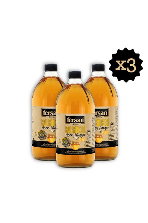 Detox Bal Sirkesi 490 Cc Cam X 3 Adet
