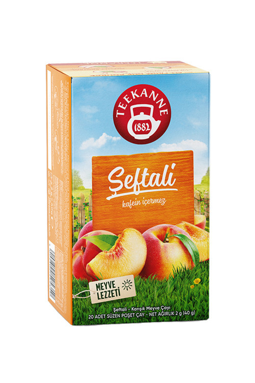Şeftali Karışık Meyve Çayı