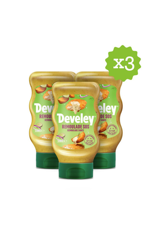 Remoulade Sos 300 Ml X 3 Adet