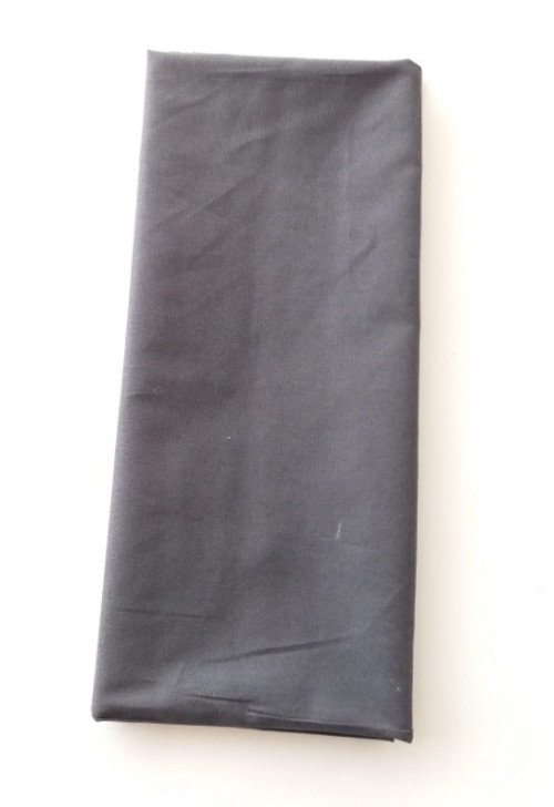 Çanta Aksesuar 120X50 Cm, Pamuklu Astarlık Kumaş Antrasit Renk No:P42