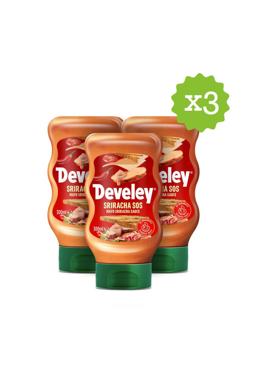 Sriracha Sos 300 Ml X 3 Adet