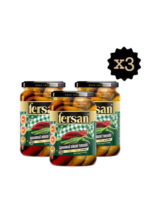 Samandağ Biber Turşusu - 720 Cc