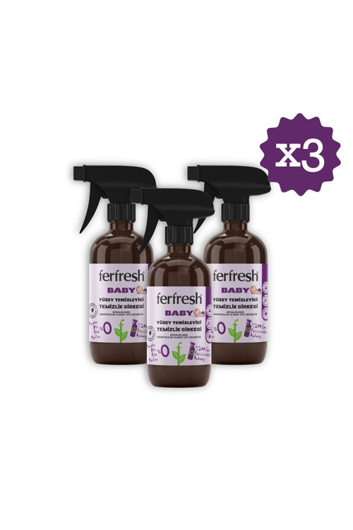 Baby Yüzey Temizleyici Temizlik Sirkesi 450 Ml