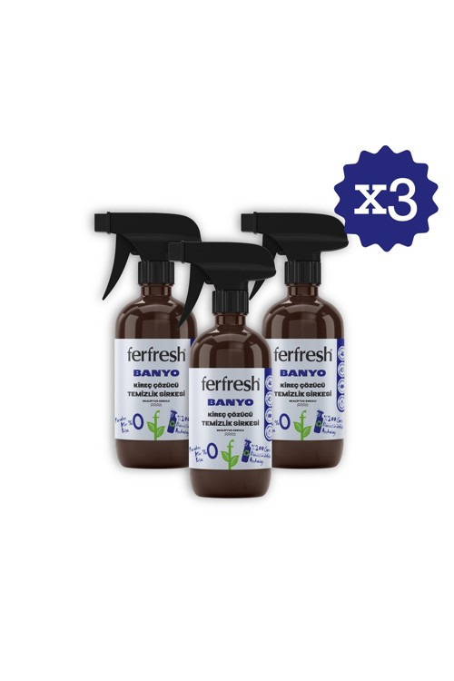 Banyo Kireç Çözücü Temizlik Sirkesi 450 Ml
