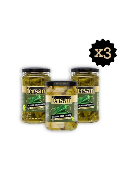 Jalapeno Biber Turşusu 370 Cc