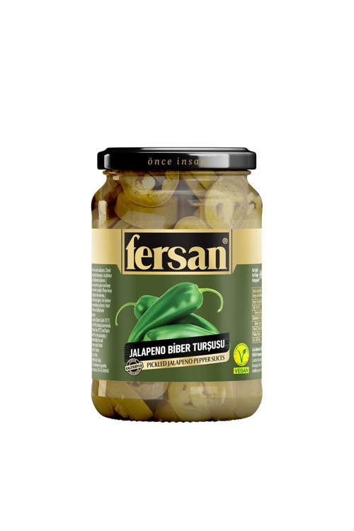 Jalapeno Biber Turşusu 720 Cc X 1 Adet