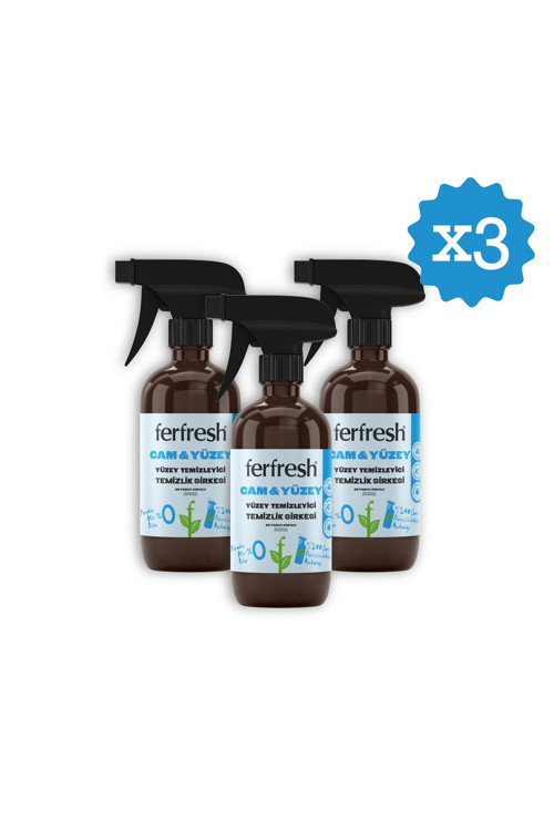 Cam & Yüzey Temizleyici Temizlik Sirkesi 450 Ml