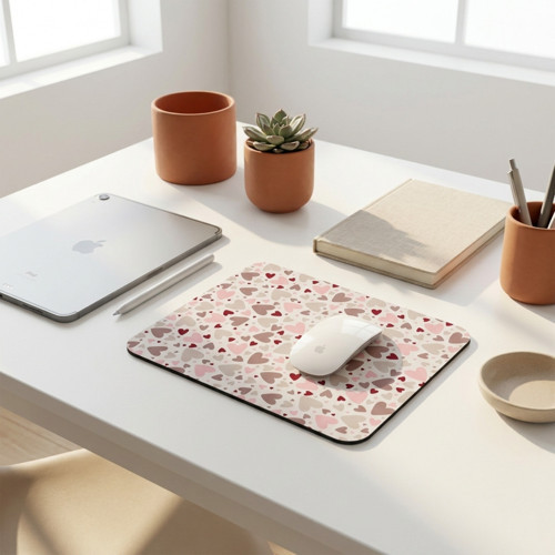 Premium Özel Renkli Mouse Pad - 23X19 cm - Kaydırmaz Tabanlı Kaliteli Mousepad