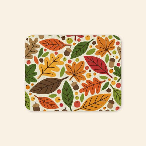 Boho Stil Özel Renkli Mouse Pad - 23X19 cm - Kaydırmaz Tabanlı Kaliteli Mousepad