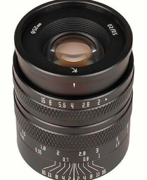 50mm F2.0 Full Frame Lens (Fuji X)