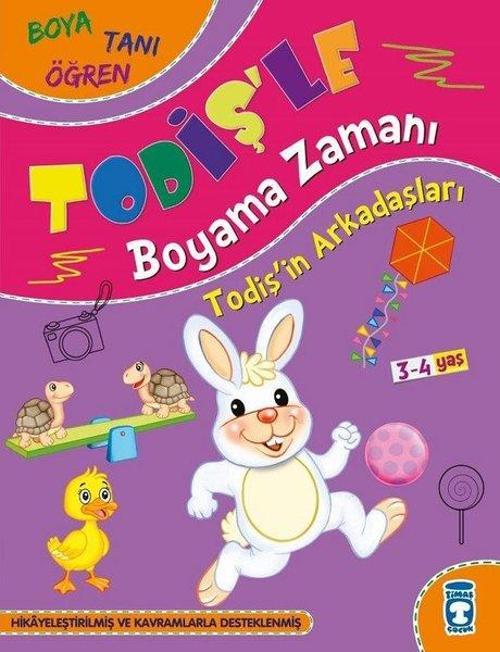 Todiş'in Arkadaşları - Todiş'le Boyama Zamanı - Boya Tanı Öğren