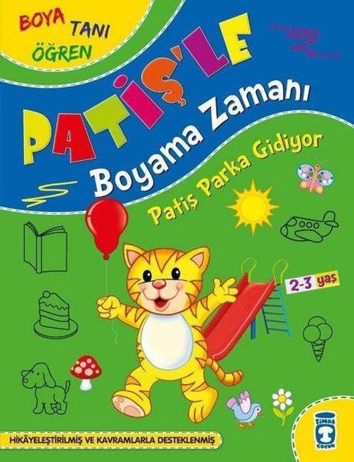 Patiş Parka Gidiyor - Patişle Boyama Zamanı - Boya Tanı Öğren