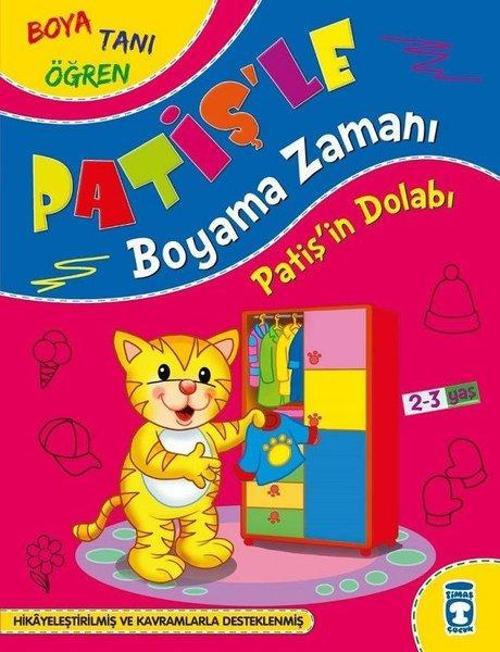 Patişin Dolabı - Patişle Boyama Zamanı - Boya Tanı Öğren