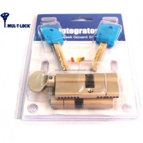 Mul-t-lock multilock, multlock integratör MTL300 İKİLİ SET - TUZAKLI patentli anahtarlı barel