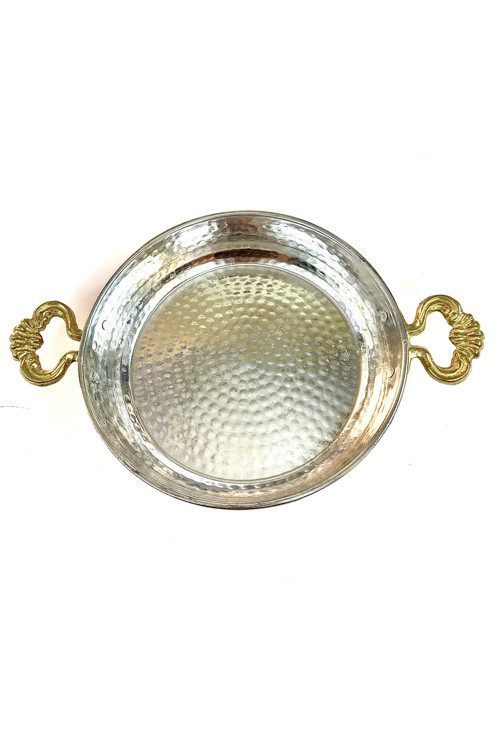 Bakır Yumurta Sahanı 22 Cm