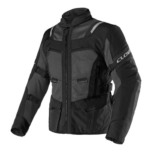Ventouring-4 WP Korumalı Motosiklet Montu Siyah
