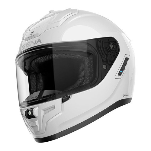 Phantom ANC Interkomlu Motosiklet Kask Beyaz