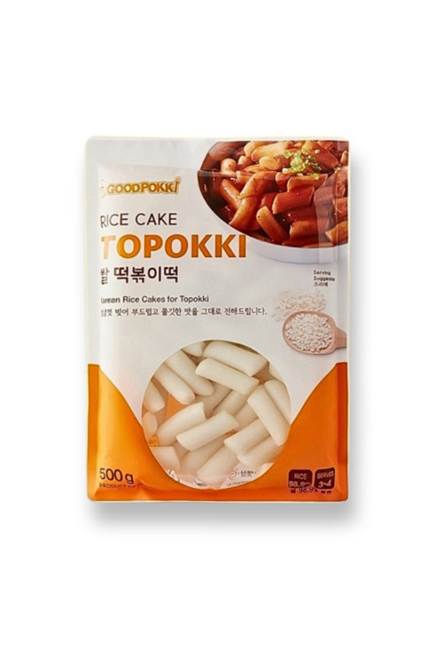 GOODPOKKİ Tteokbokki Kore Pirinç Keki 500gr