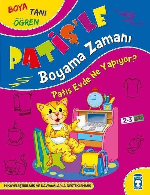 Patiş Evde Ne Yapıyor? - Patişle Boyama Zamanı - Boya Tanı Öğren