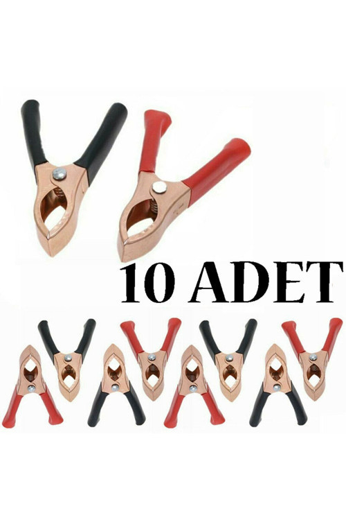 Akü Maşası Lüx 10 Adet 5 Takım Mini Akü Takviye Maşa