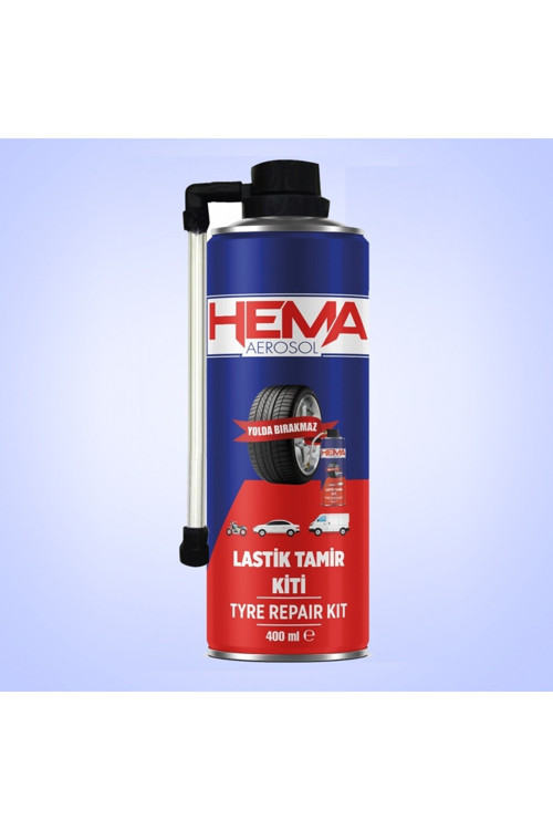 Lastik Tamir Spreyi 400 Ml