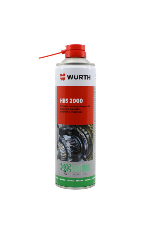 500Ml Hhs2000 Basınca Dayanıklı Sprey Sıvı Gres Yağ