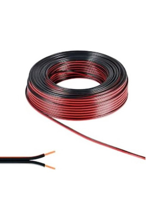 Hoparlör Kablo 2 X 0,75 - 20 Metre