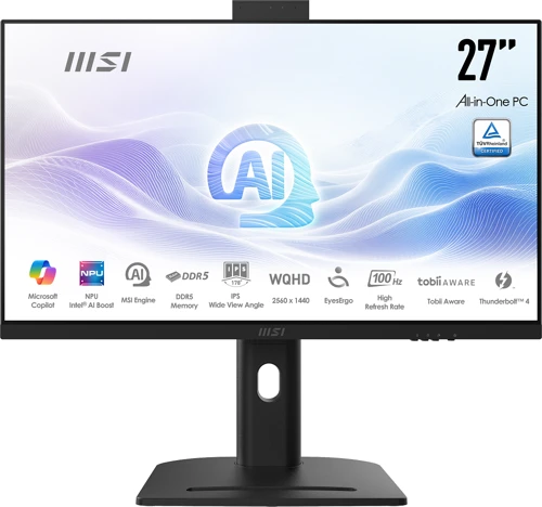 MODERN AM273QP AI 1UM-430XEU Ultra 5 125H 16GB DDR5 512GB SSD WQHD 27″ All in One PC