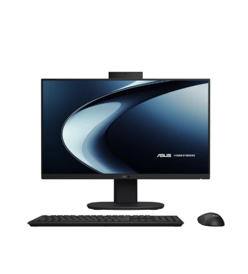 P470VAK-C516512B0D CORE 5 210H 16GB DDR5 512GB Nvme SSD 27' IPS FHD Freedos Siyah Kablosuz Mouse-Klavye Siyah All I